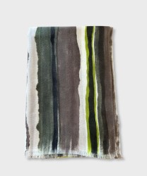 Andrea's 1947 Clio scarf, coco brown