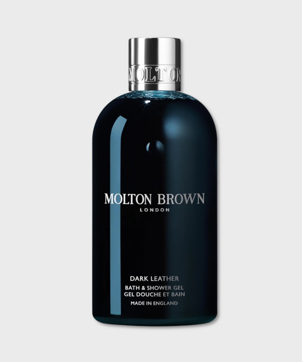 Molton Brown Dark Leather shower gel 300 ml