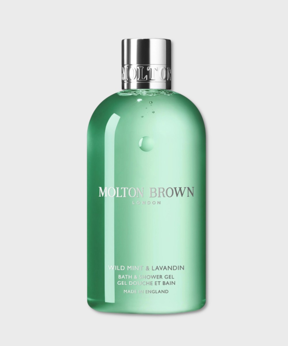 Molton Brown Wild Mint and Lavandin Shower Gel...