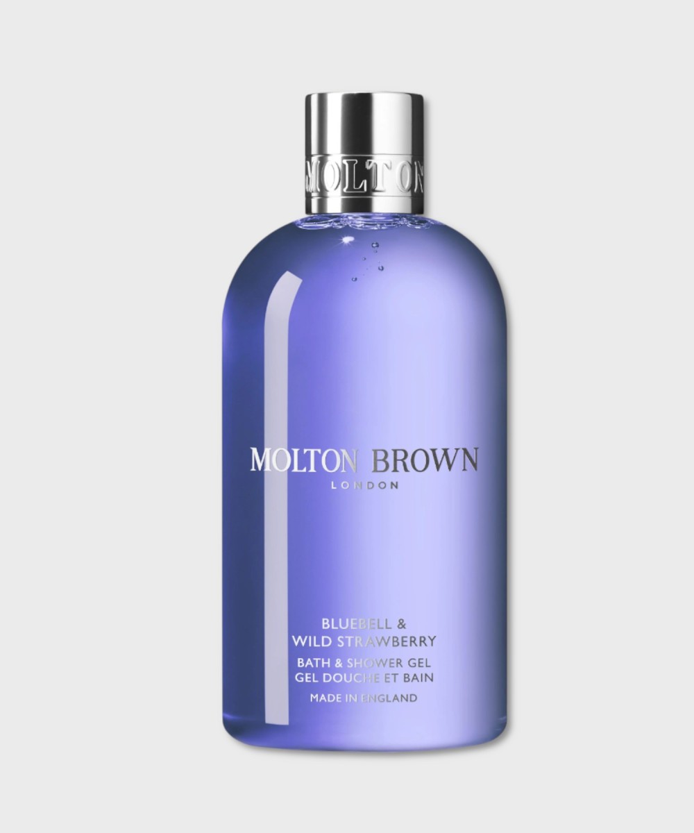 Molton Brown Bluebell e Wild Strawberry gel...