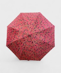 Rainbow Jolly Print Large Umbrella with Curved Handle Archive