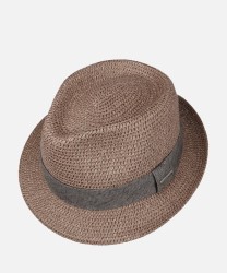 Stetson Reidton Toyo Trilby cappello, viscosa light berry