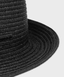 Stetson Trilby Toyo cappello in paglia, black