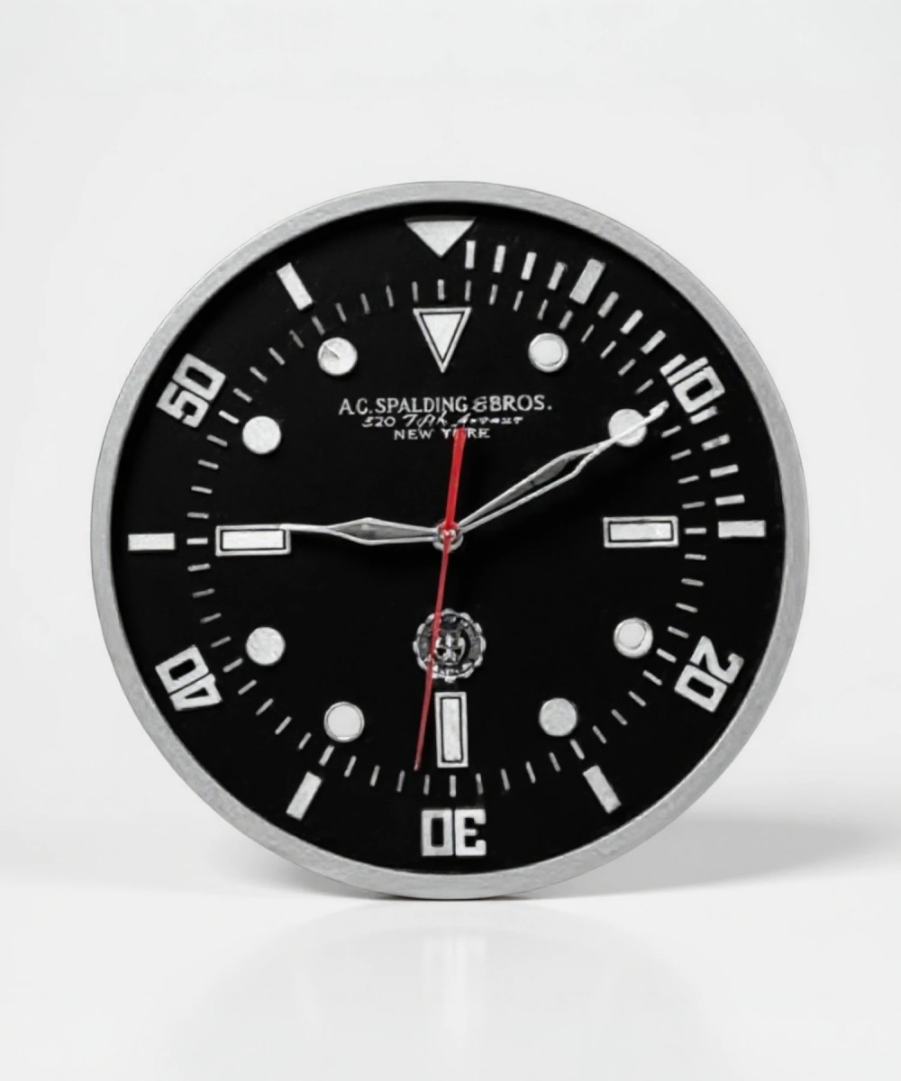 AG Spalding & Bros Diver wall clock orologio da...