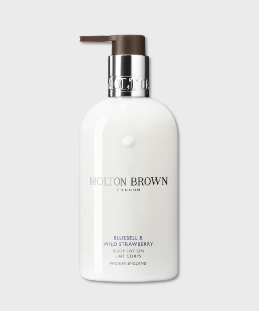 Molton Brown Bluebell e Wild Strawberry lozione...