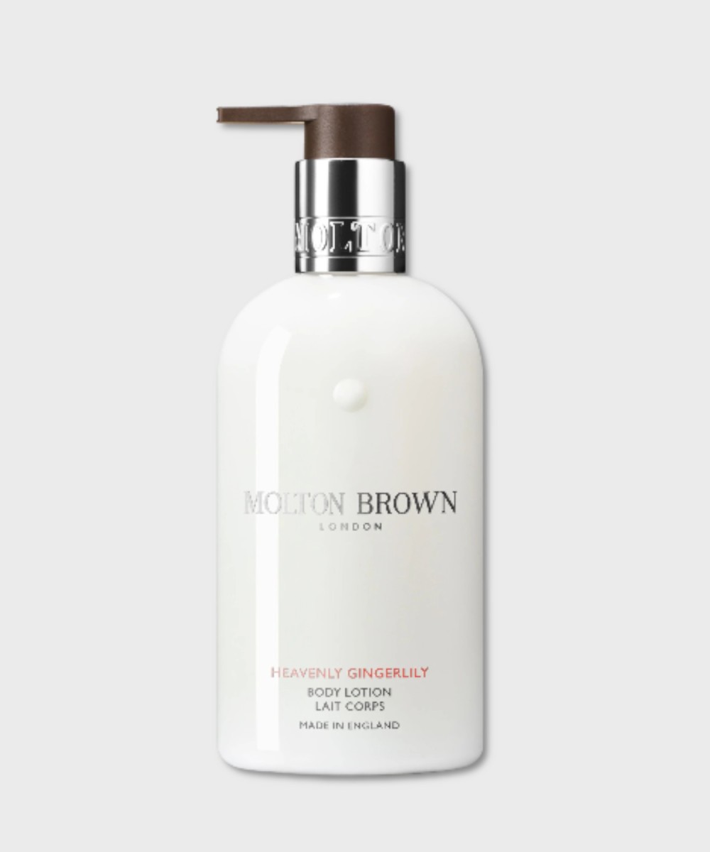 Molton Brown Heavenly Gingerlily body lotion...