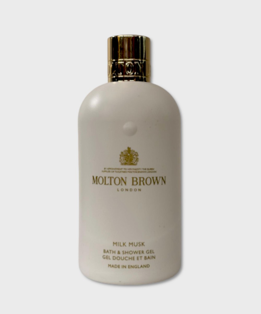 Molton Brown Milk Musk Shower Gel 300 ml