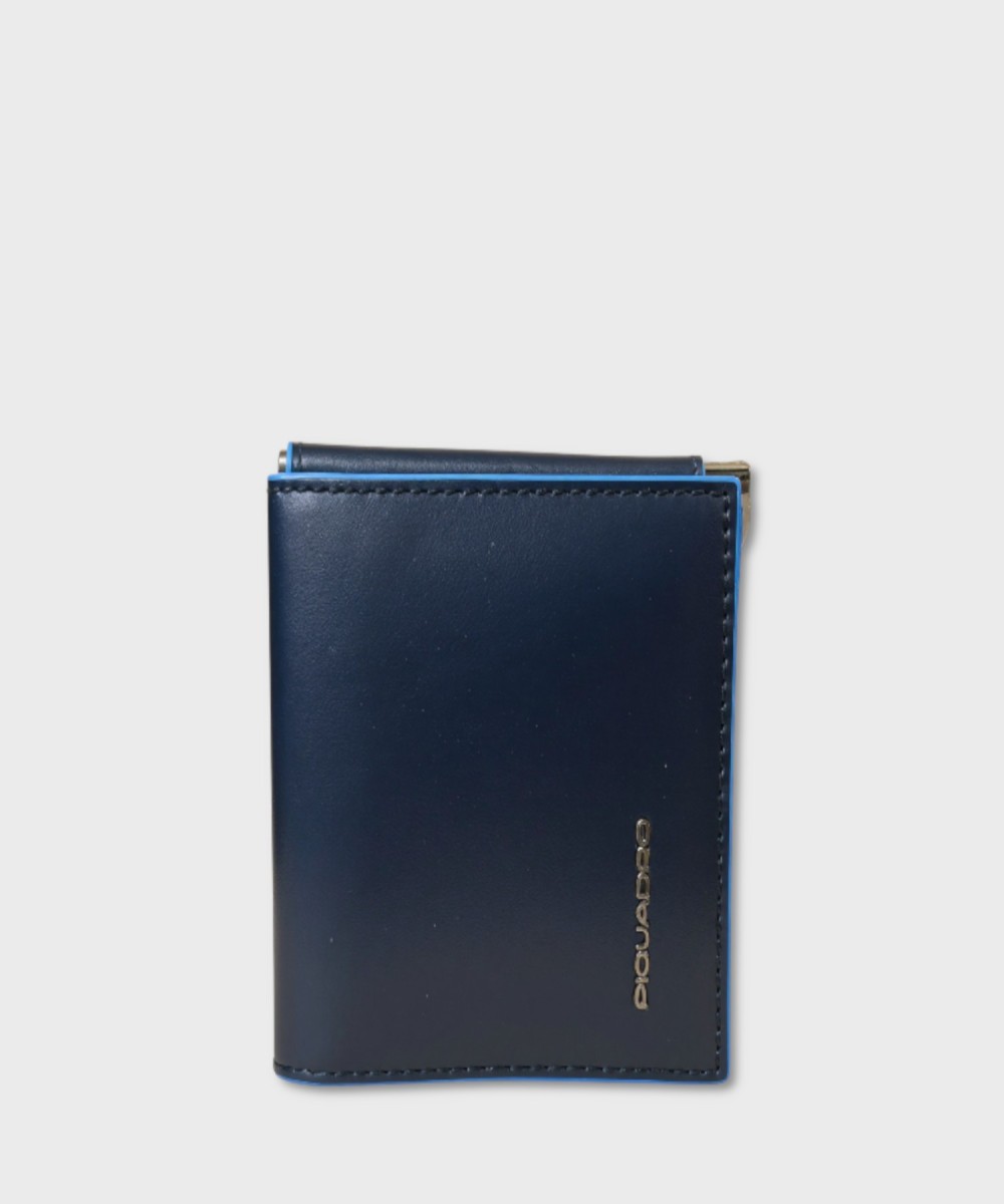 Piquadro Blue Square portafogli compatto con...