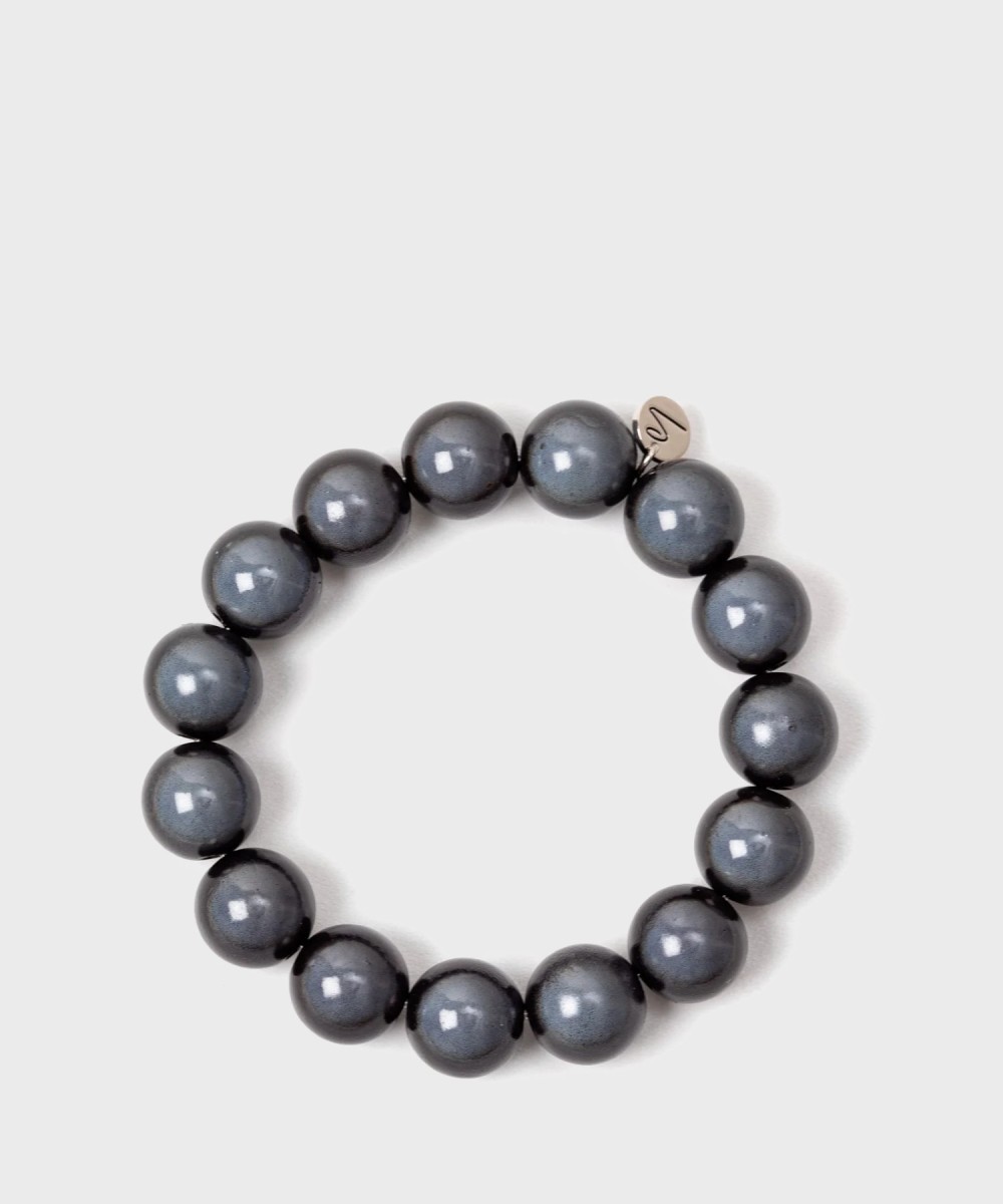 Sodini Samsara large boule bracelet, blue
