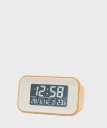 Galise Alta alarm clock sveglia, mustard