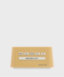 Galise Alta alarm clock sveglia, mustard