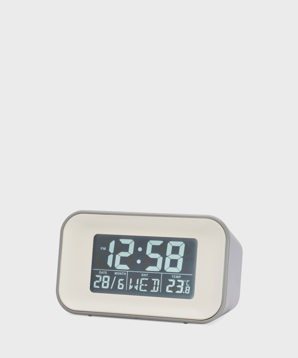 Alta alarm clock sveglia, owl grey