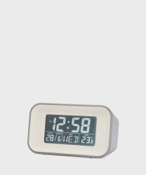 Galise Alta alarm clock sveglia, owl grey