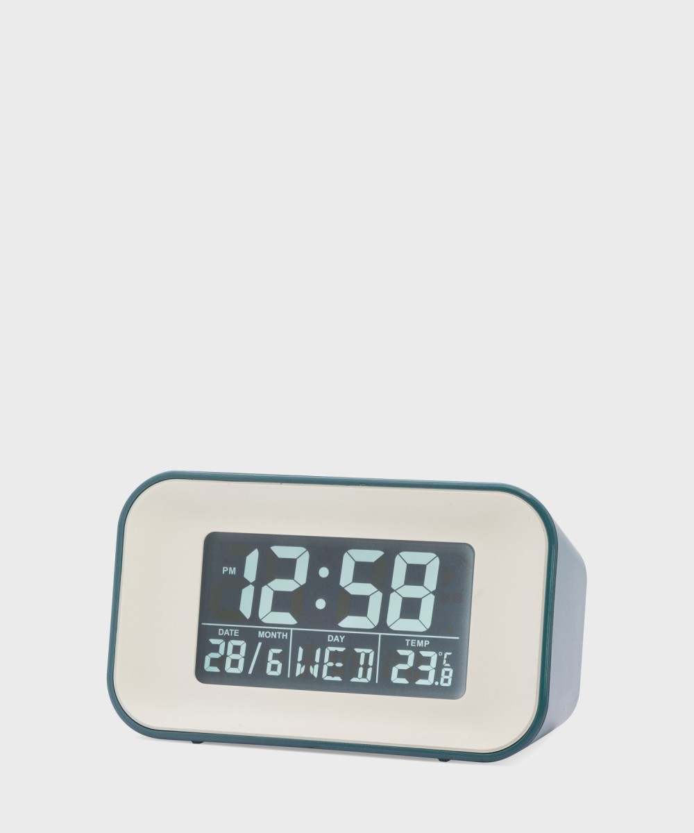 Alta alarm clock sveglia, storm blue