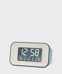 Galise Alta alarm clock sveglia, storm blue