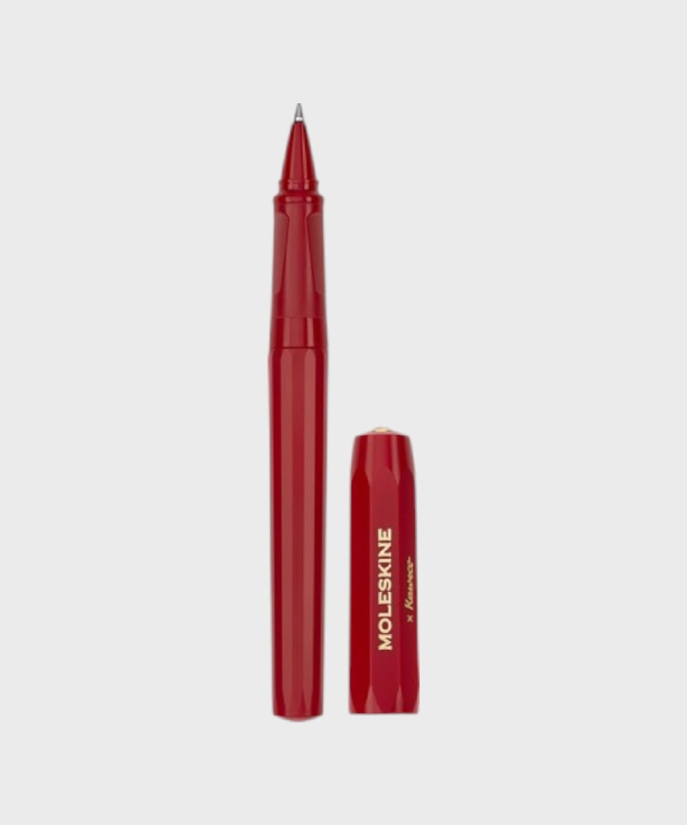 Moleskine x Kaweco penna roller, rosso