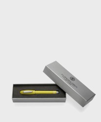 AG Spalding & Bros Short Classic Rollerball Pen, Olive Green