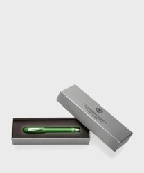 AG Spalding & Bros Short Classic rollerball pen, meadow green