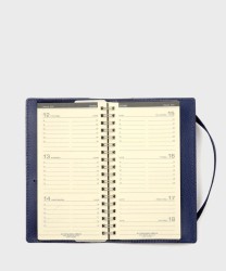 AG Spalding & Bros 2026 weekly pocket diary, blue