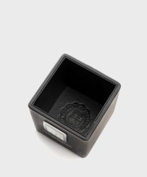 AG Spalding & Bros porta penne con orologio, nero
