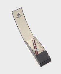 AG Spalding & Bros New Boston penna a sfera, bordeaux