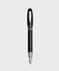 AG Spalding & Bros Short Classic stilografica, nero