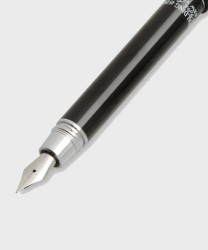 AG Spalding & Bros Short Classic fountain pen, black