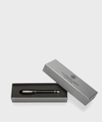 AG Spalding & Bros Short Classic stilografica, nero