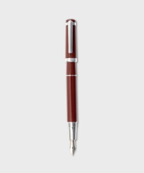 AG Spalding & Bros New Boston Fountain Pen, Burgundy