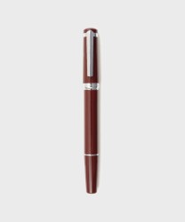 AG Spalding & Bros New Boston Fountain Pen, Burgundy