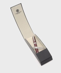AG Spalding & Bros New Boston Fountain Pen, Burgundy