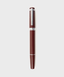 AG Spalding & Bros New Boston rollerball pen, burgundy