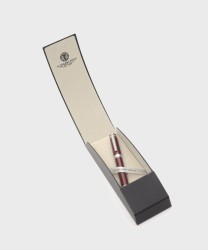 AG Spalding & Bros New Boston penna roller, bordeuax