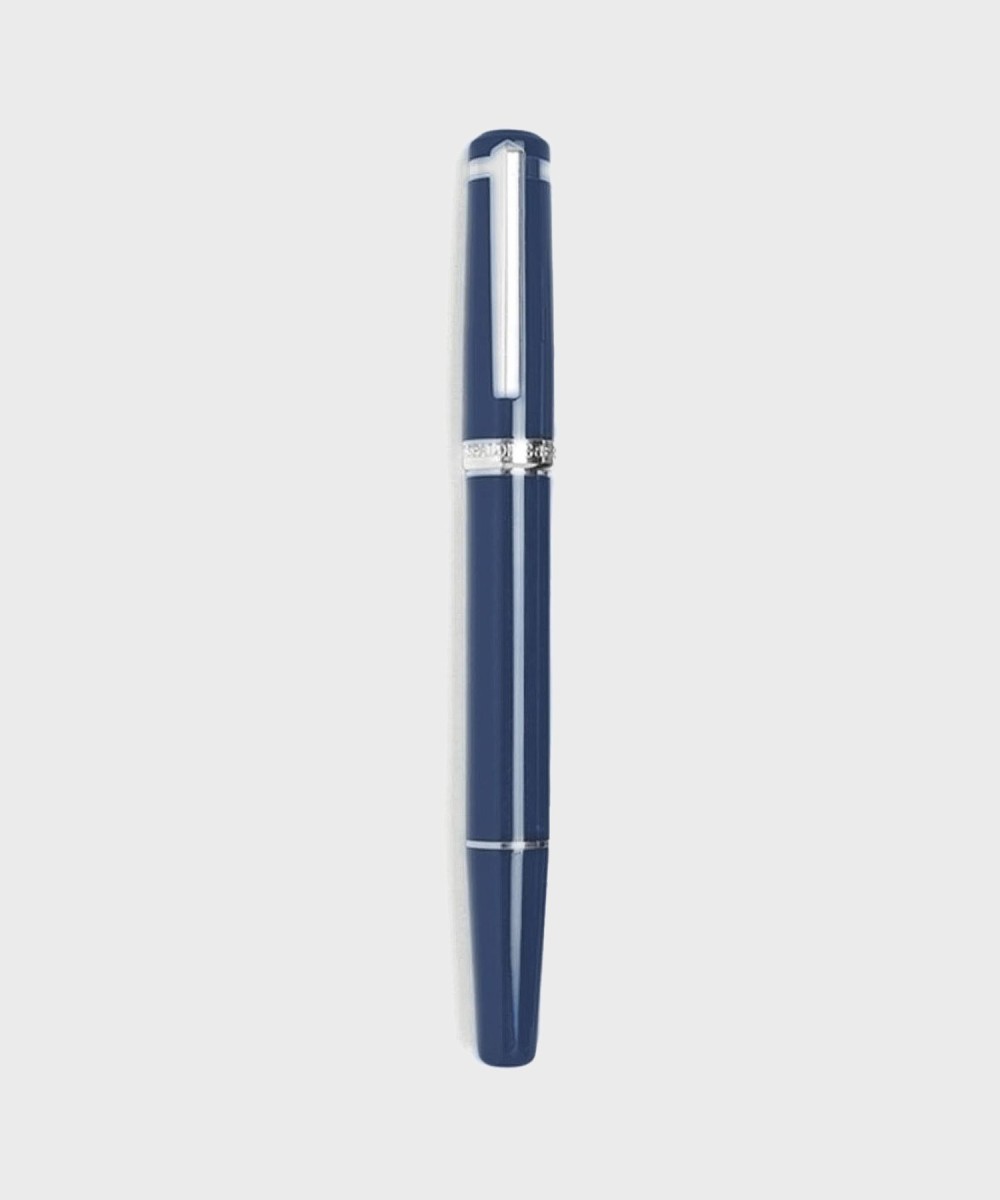 AG Spalding & Bros New Boston penna roller, blu...
