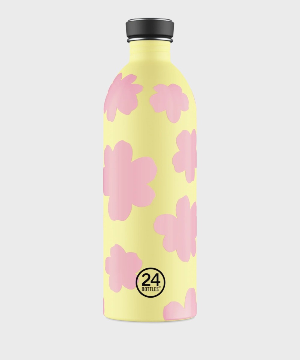 24 Bottles Urban bottle 1 lt Daydreaming Yellow