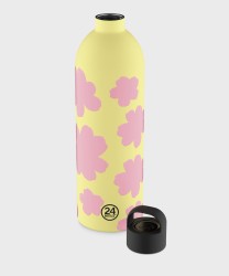 24 Bottles Clima Bottle 1,5 lt Daydreaming Yellow
