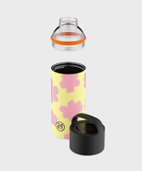 24 Bottles Spin Bottle 730 ml Daydreming Yellow