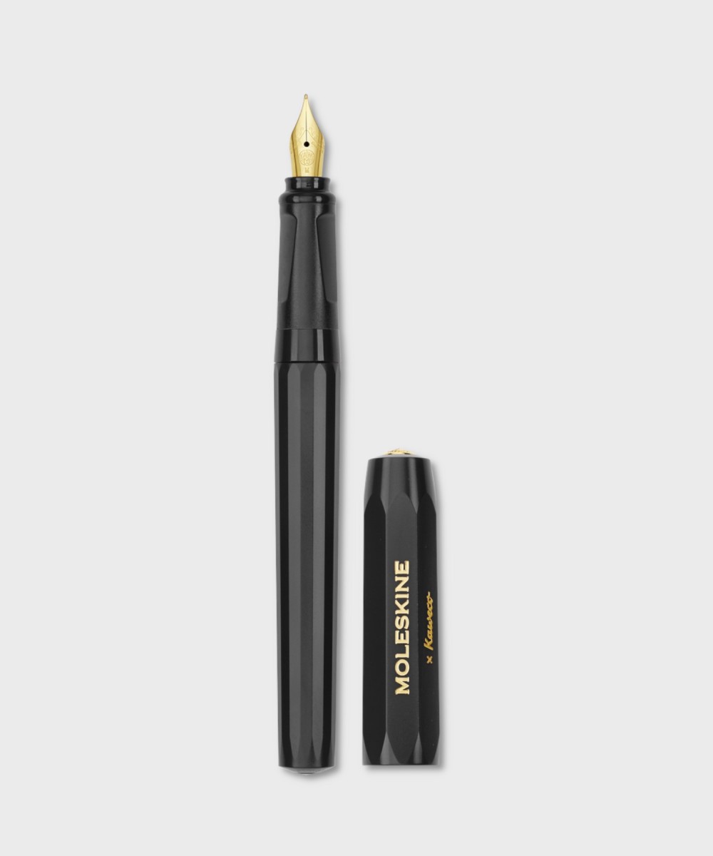 Moleskine x Kaweco Fountain Pen, Black