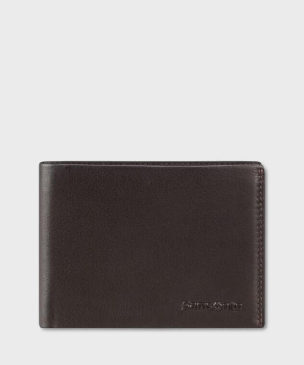 Samsonite Attack portafogli con portamonete e 6...