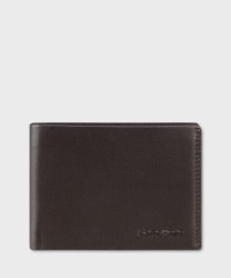 Samsonite Attack 2 SLG portafogli 6 cc, portamonete, ebony brown