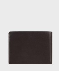 Samsonite Attack 2 SLG portafogli 6 cc, portamonete, ebony brown