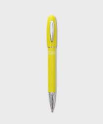 AG Spalding & Bros Short Classic Rollerball Pen, Acid Yellow