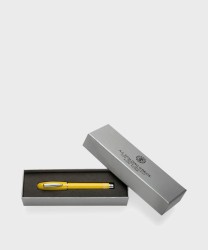 AG Spalding & Bros Short Classic penna roller, giallo acido