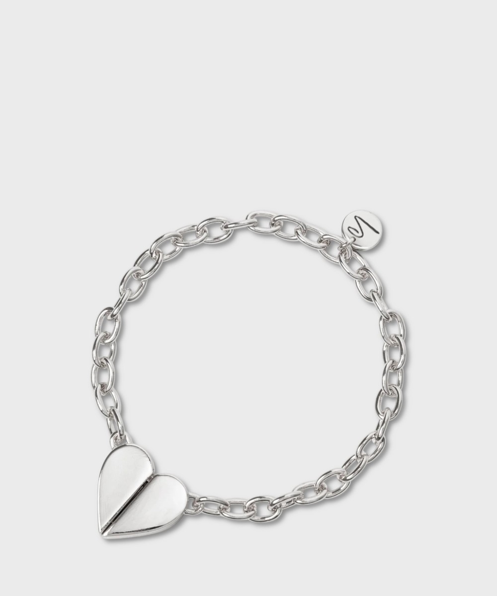 Sodini Sharethelove magnetic heart bracelet,...