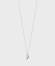 Sodini Sharethelove collana lunga cuore destro, argento
