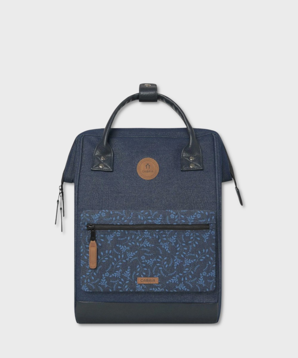Cabaia Namur medium 14" laptop backpack, denim