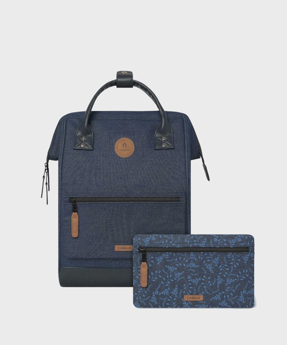 Cabaia Namur zaino porta pc 14", denim