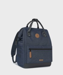 Cabaia Namur 14" laptop backpack, denim