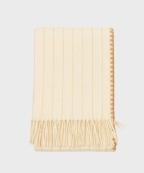 Marella Orosei sciarpa in lana, beige