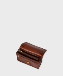 The Bridge Story pelletteria rustica borsa clutch a tracolla in